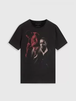 Graphic Tees>John Varvatos JOHN COLTRANE TEE BLACK