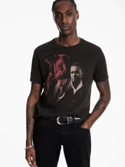 Graphic Tees>John Varvatos JOHN COLTRANE TEE BLACK