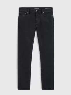 Jeans & Pants>John Varvatos J704-TAPERED FIT BLUEBLACK
