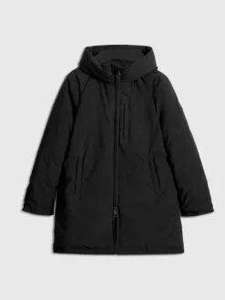 Coats And Jackets>John Varvatos JUBILEE PARKA BLACK