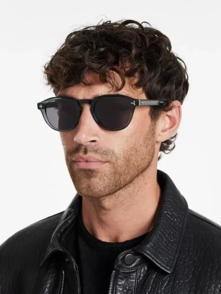 Eyewear>John Varvatos JV572 CRYSTAL SAGE NOCOLOR