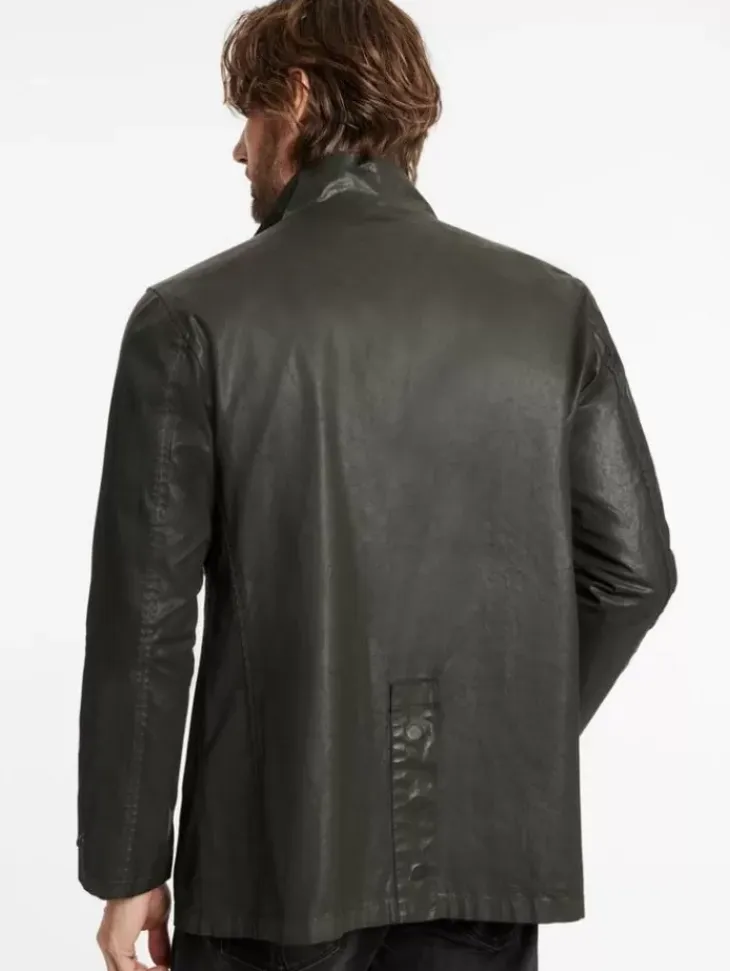 Leather & Outerwear|Tops>John Varvatos KARA JACKET TEAKWOOD