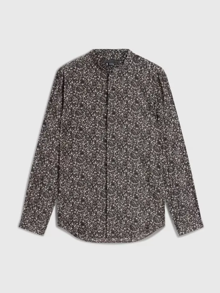Tops>John Varvatos KEELER SHIRT EARTH