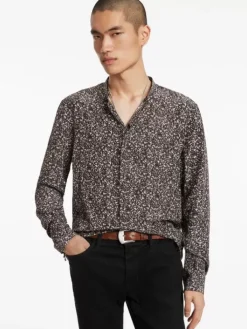Tops>John Varvatos KEELER SHIRT EARTH
