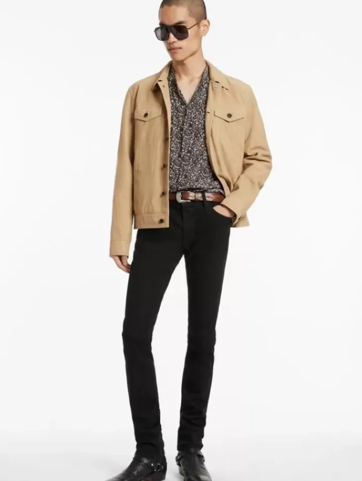 Tops>John Varvatos KEELER SHIRT EARTH