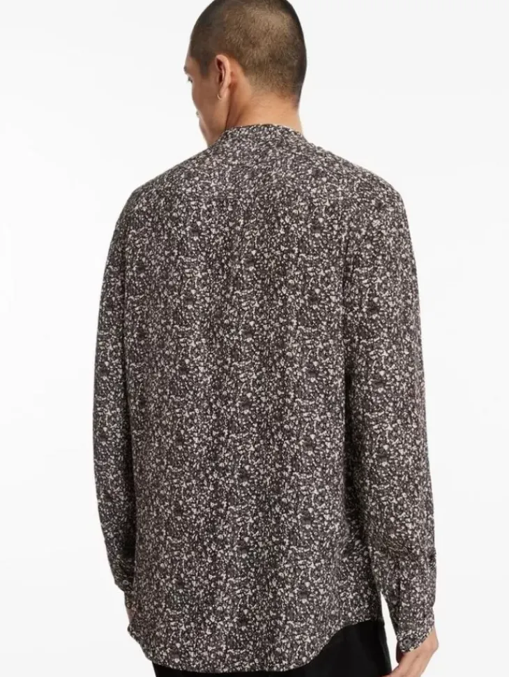Tops>John Varvatos KEELER SHIRT EARTH