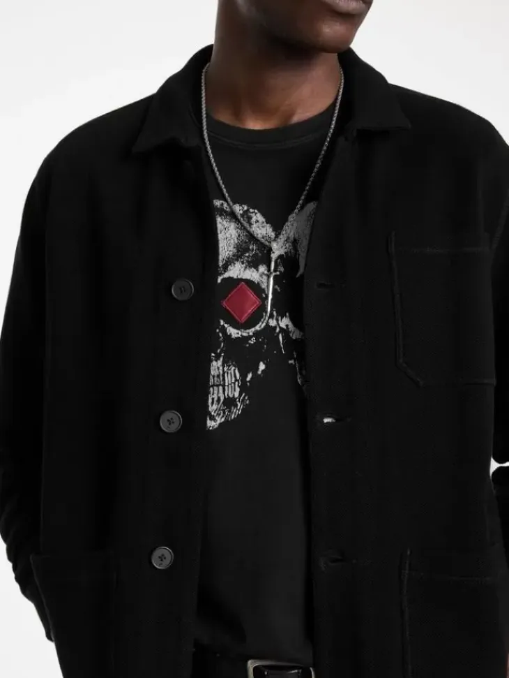Tops>John Varvatos KENMARE CHORE JACKET BLACK