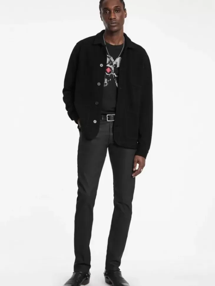 Tops>John Varvatos KENMARE CHORE JACKET BLACK