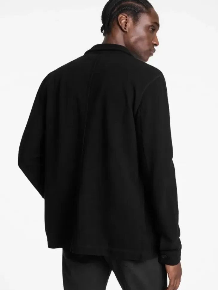 Tops>John Varvatos KENMARE CHORE JACKET BLACK