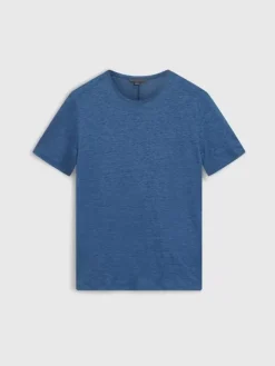Tops>John Varvatos LAGOA CREWNECK ENGLISHBLUE