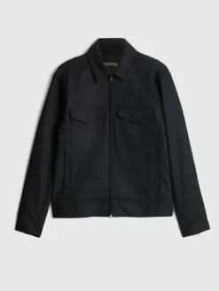 Tops>John Varvatos LANDON JACKET MOSS