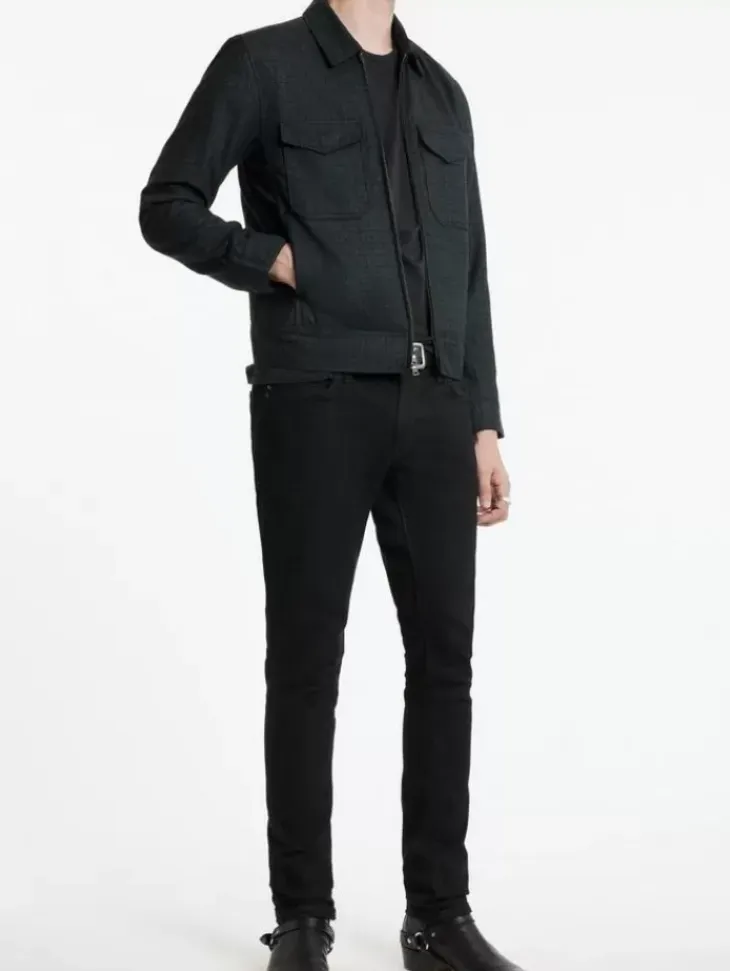 Tops>John Varvatos LANDON JACKET MOSS