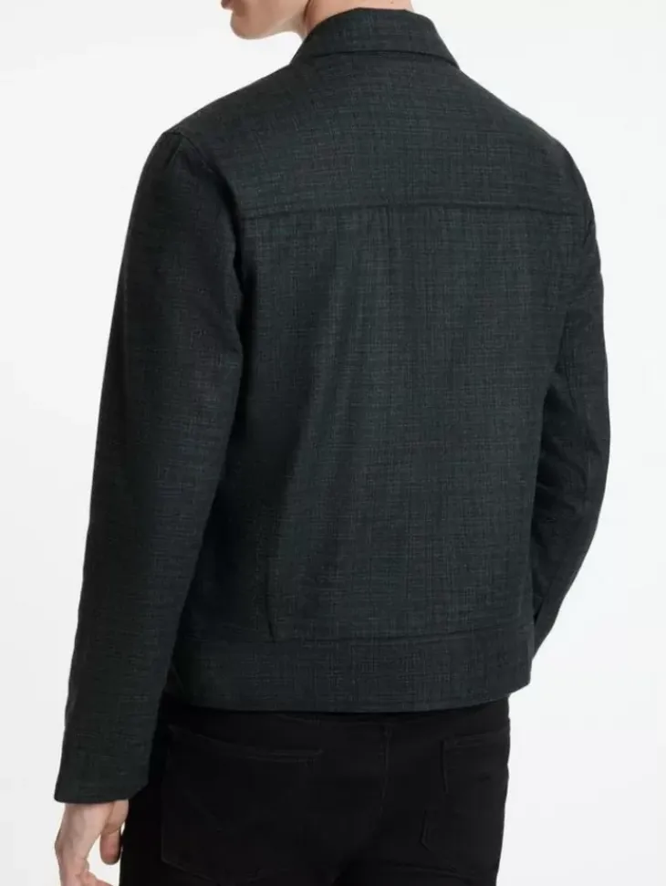 Tops>John Varvatos LANDON JACKET MOSS