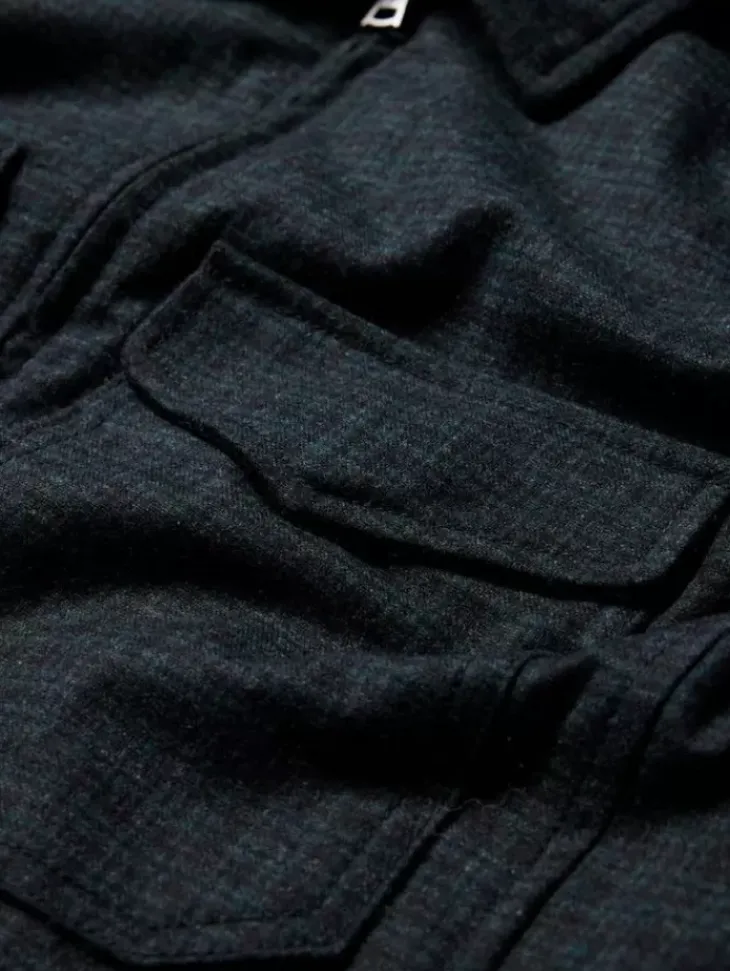 Tops>John Varvatos LANDON JACKET MOSS
