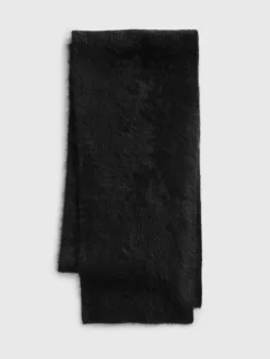Scarves & Ties>John Varvatos LEA SCARF BLACK