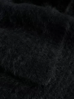 Scarves & Ties>John Varvatos LEA SCARF BLACK