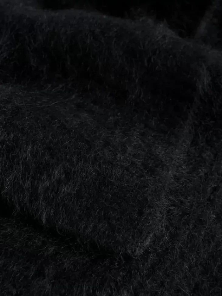 Scarves & Ties>John Varvatos LEA SCARF BLACK