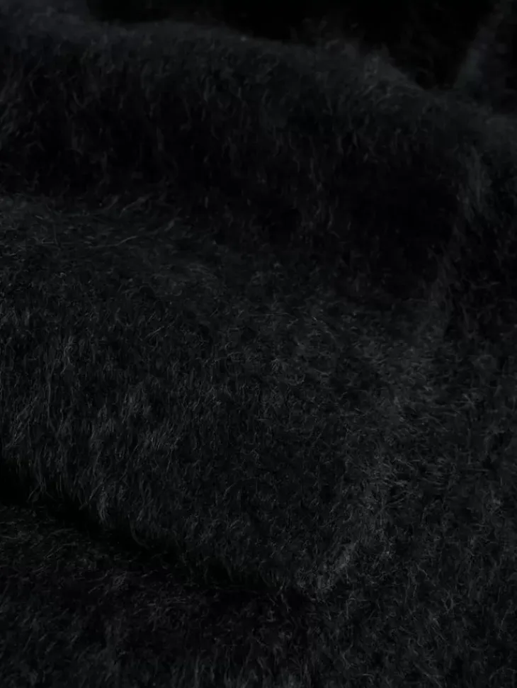 Scarves & Ties>John Varvatos LEA SCARF BLACK