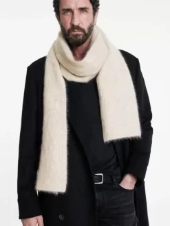 Scarves & Ties>John Varvatos LEA SCARF CORK