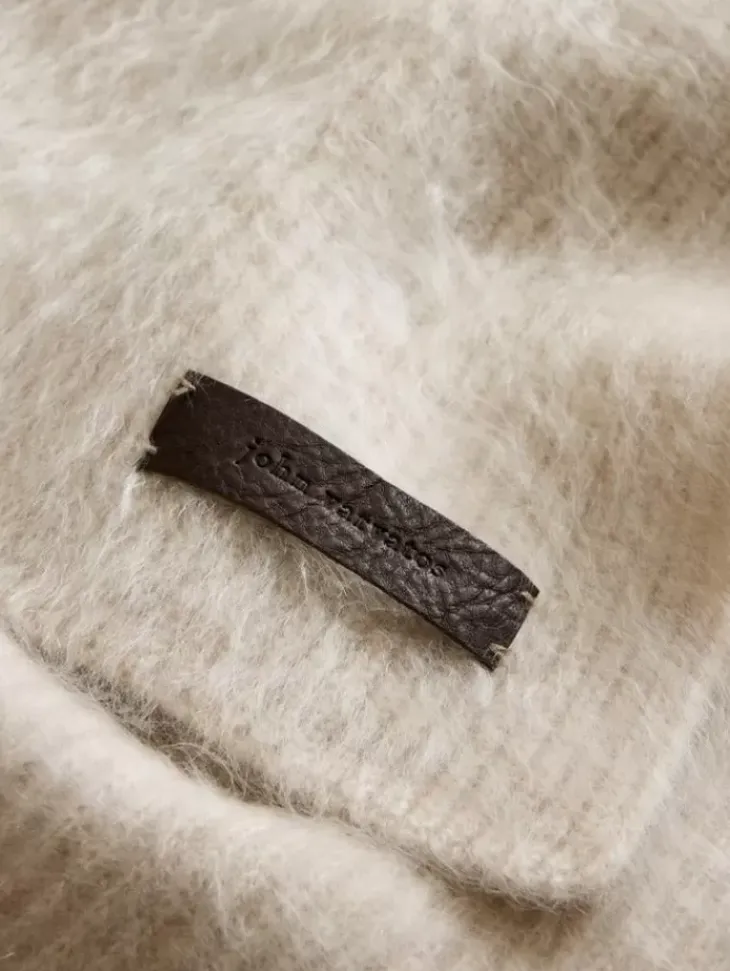 Scarves & Ties>John Varvatos LEA SCARF CORK