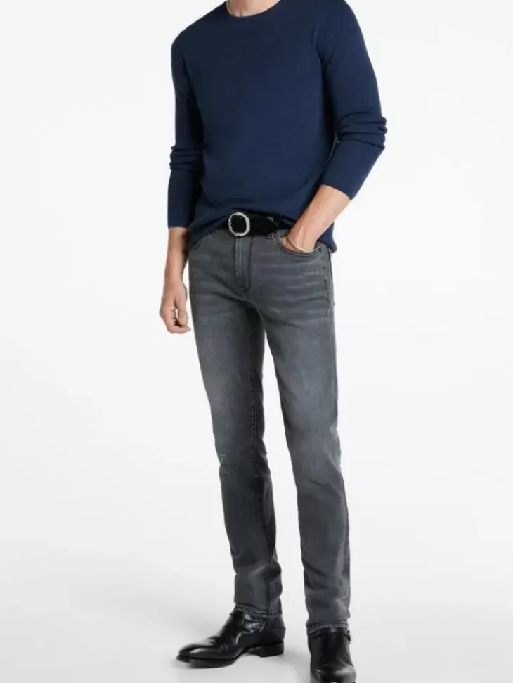 Tops>John Varvatos LEIRA CREWNECK SWEATER DARKBLUE