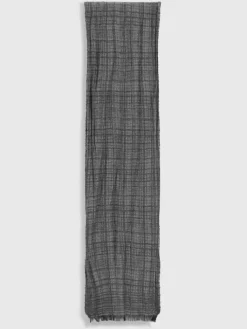 Shoes & Accessories>John Varvatos LENAPE SCARF ARSENIC