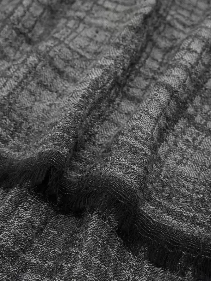 Shoes & Accessories>John Varvatos LENAPE SCARF ARSENIC