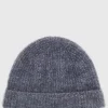 Shoes & Accessories>John Varvatos LENOIR BEANIE BLACK/WHITE