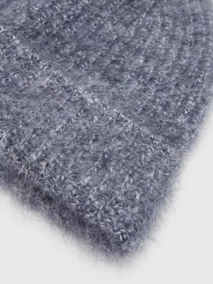 Shoes & Accessories>John Varvatos LENOIR BEANIE BLACK/WHITE