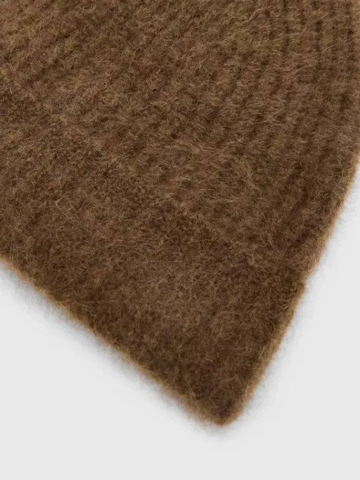Shoes & Accessories>John Varvatos LENOIR BEANIE DEEPOLIVE