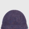 Shoes & Accessories>John Varvatos LENOIR BEANIE AMETHYST