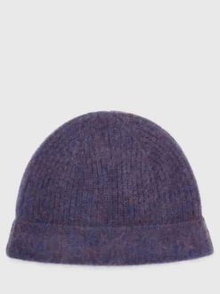 Shoes & Accessories>John Varvatos LENOIR BEANIE AMETHYST
