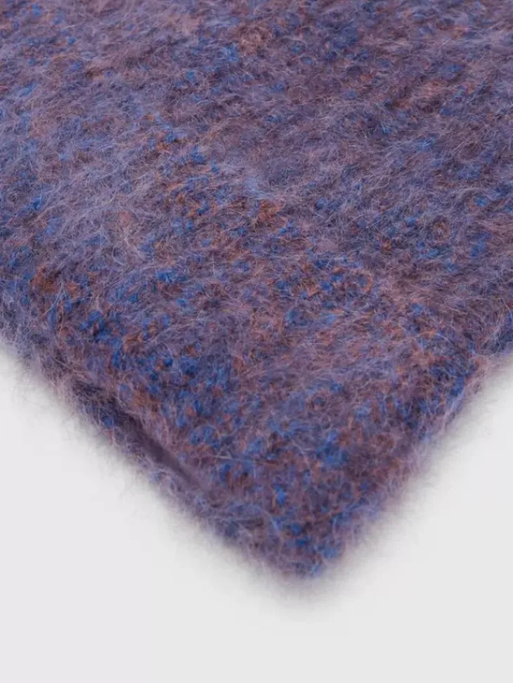 Shoes & Accessories>John Varvatos LENOIR BEANIE AMETHYST