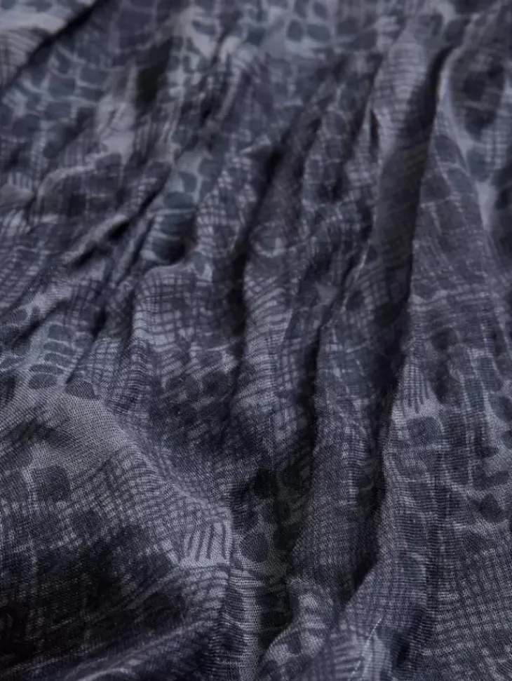 Scarves & Ties>John Varvatos LENZIE SCARF FLATGREY