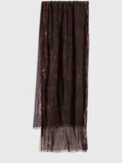 Scarves & Ties>John Varvatos LENZIE SCARF TAMARIND