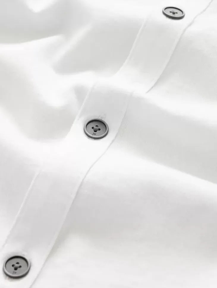 Shirts>John Varvatos LEVI SHIRT WHITE