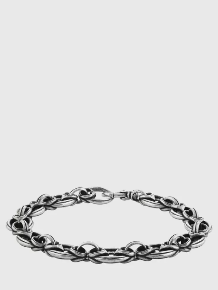 Jewelry>John Varvatos LINK BRACELET NOCOLOR