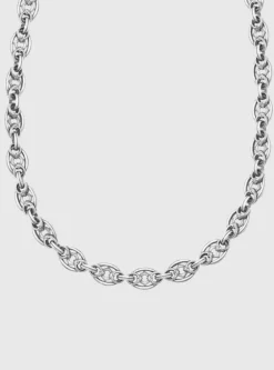 Jewelry>John Varvatos LINK NECKLACE NOCOLOR