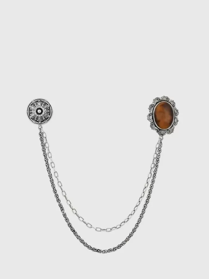 Jewelry>John Varvatos LINK PIN NOCOLOR