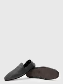 Dress Shoes & Loafers|Leather Shoes>John Varvatos LODGE SLIP ON BLACK