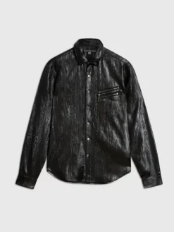 Shirts>John Varvatos LODI SHIRT BLACK