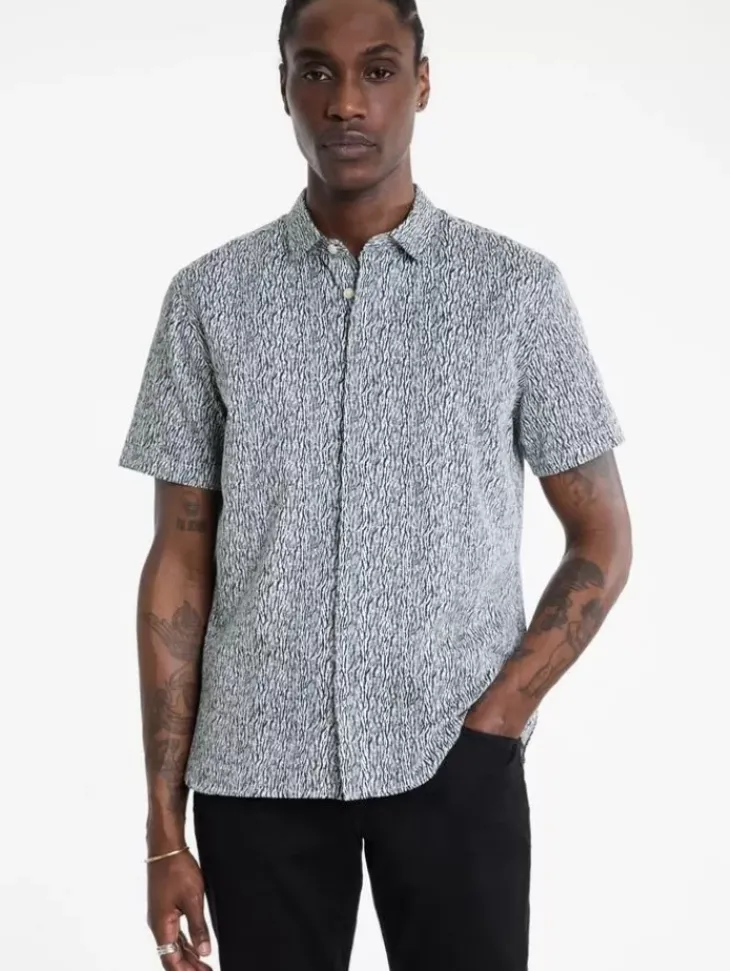 Tops>John Varvatos LOREN SHIRT CORNFLOWER