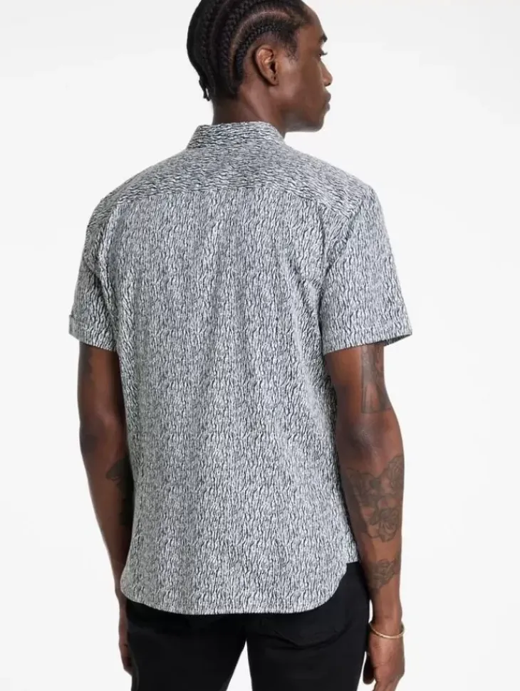 Tops>John Varvatos LOREN SHIRT CORNFLOWER