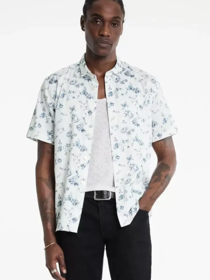 Tops>John Varvatos LOREN SHIRT DUSTEDBLUE