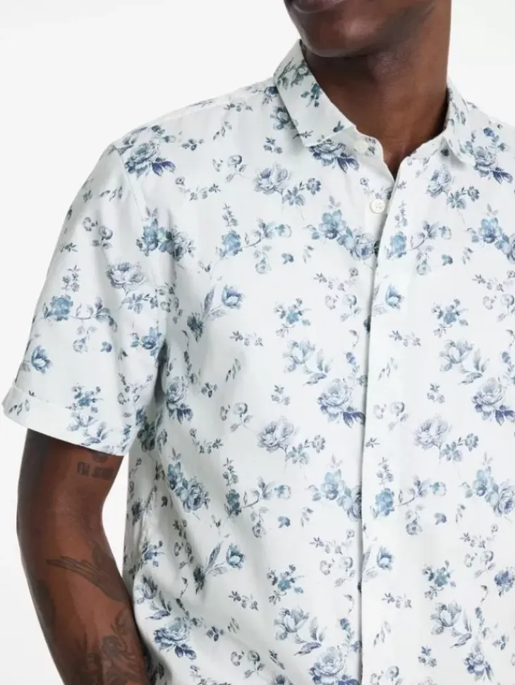 Tops>John Varvatos LOREN SHIRT DUSTEDBLUE