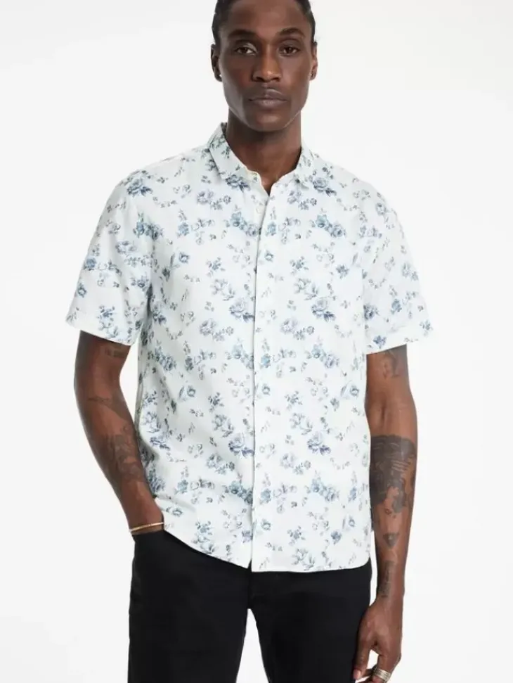 Tops>John Varvatos LOREN SHIRT DUSTEDBLUE