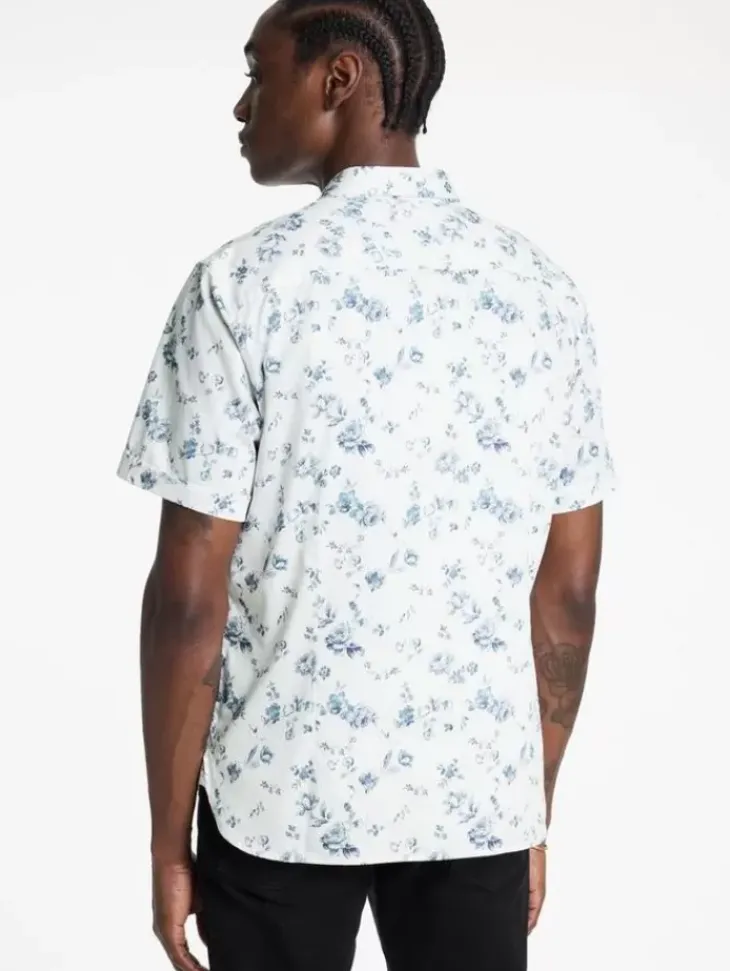 Tops>John Varvatos LOREN SHIRT DUSTEDBLUE
