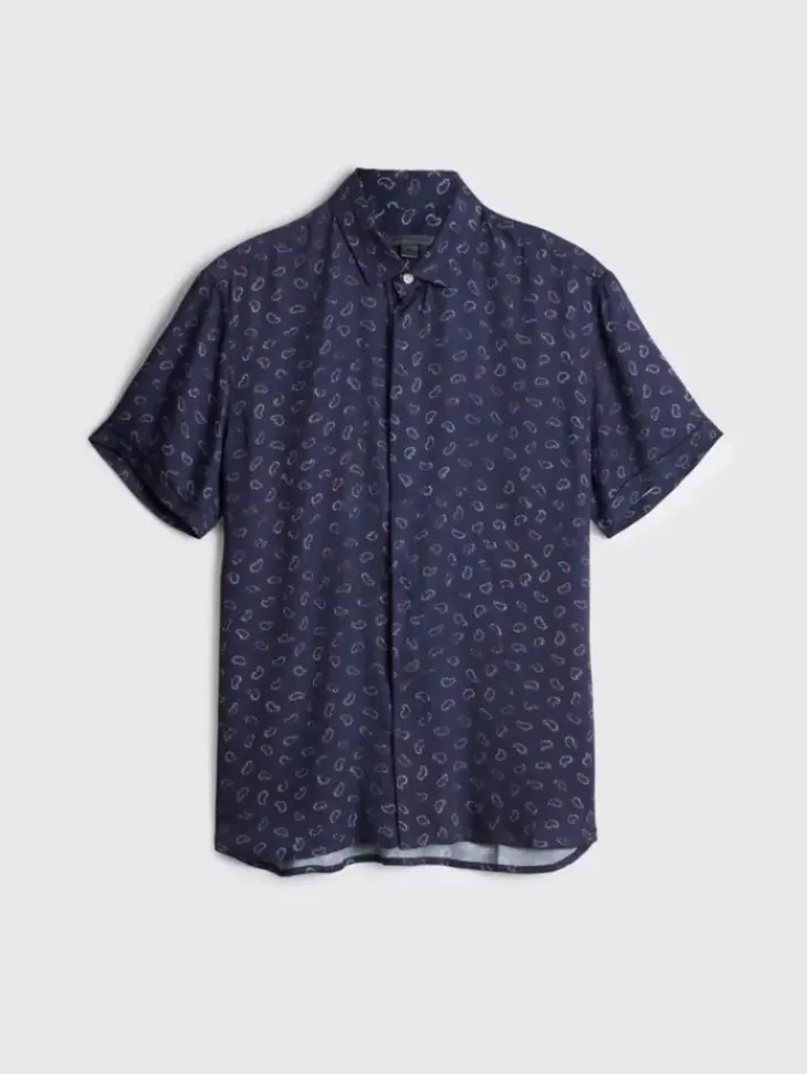 Tops>John Varvatos LOREN SHIRT NAVY