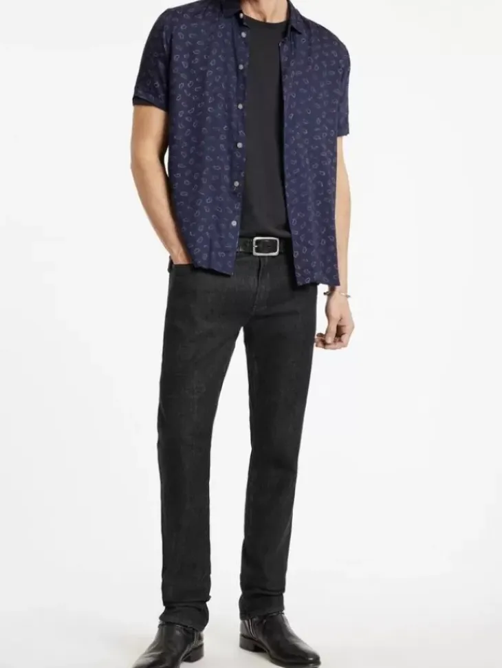 Tops>John Varvatos LOREN SHIRT NAVY
