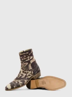 Boots|Leather Boots>John Varvatos LUDLOW ZIP BOOT CAPER